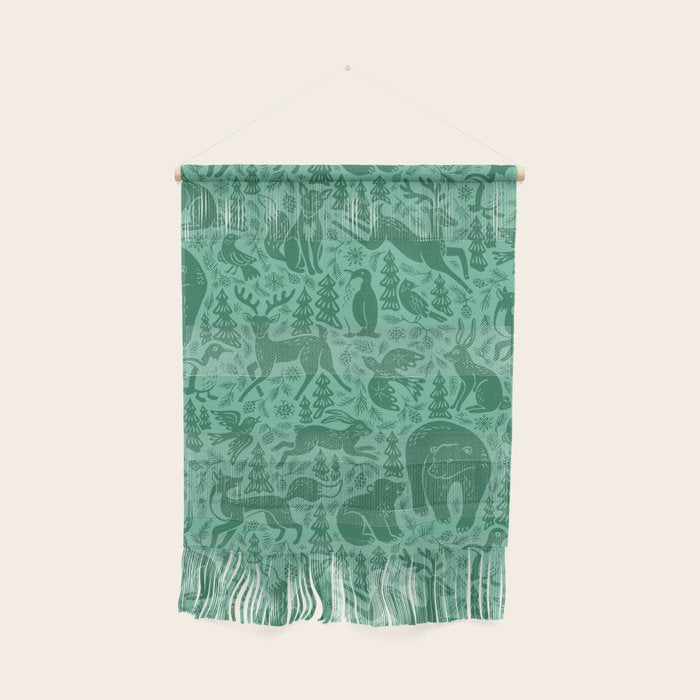 Winter Forest Wonderland Wall Hanging Gallery Image 1