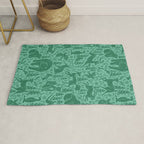 Winter Forest Wonderland Rug Gallery Image 1