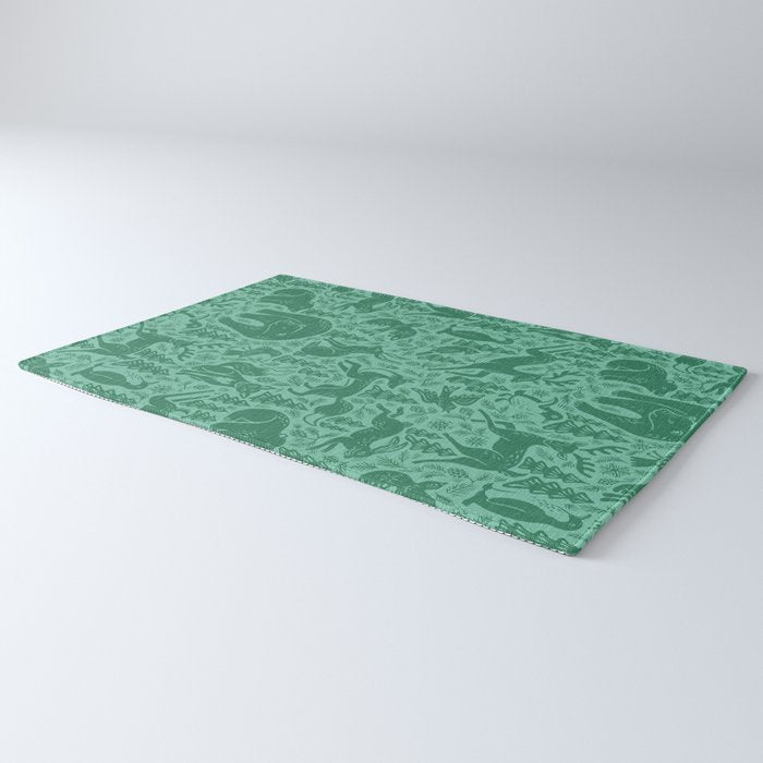 Winter Forest Wonderland Rug Gallery Image 3