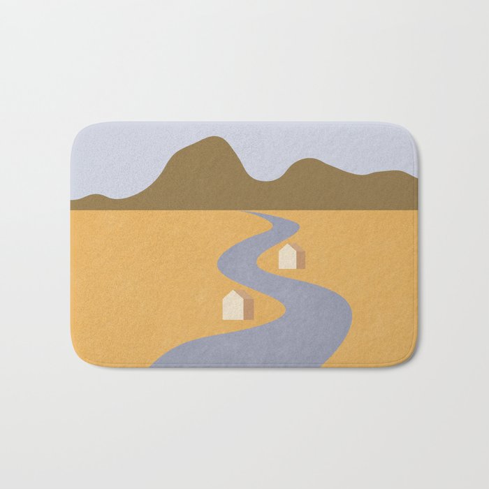 Tiny House #5 Bath Mat Gallery Image 1