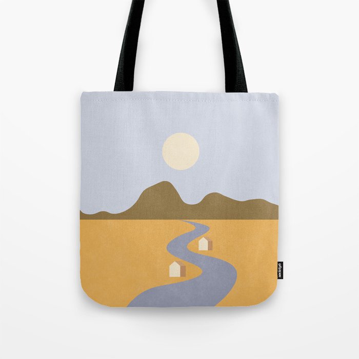 Tiny House #5 Tote Bag Gallery Image 1