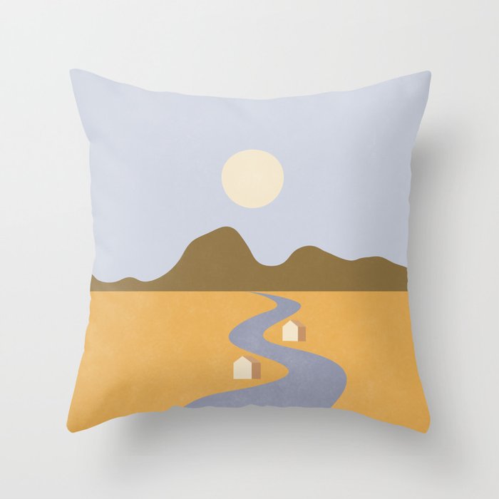 Tiny House #5 Throw Pillow Gallery Image 6