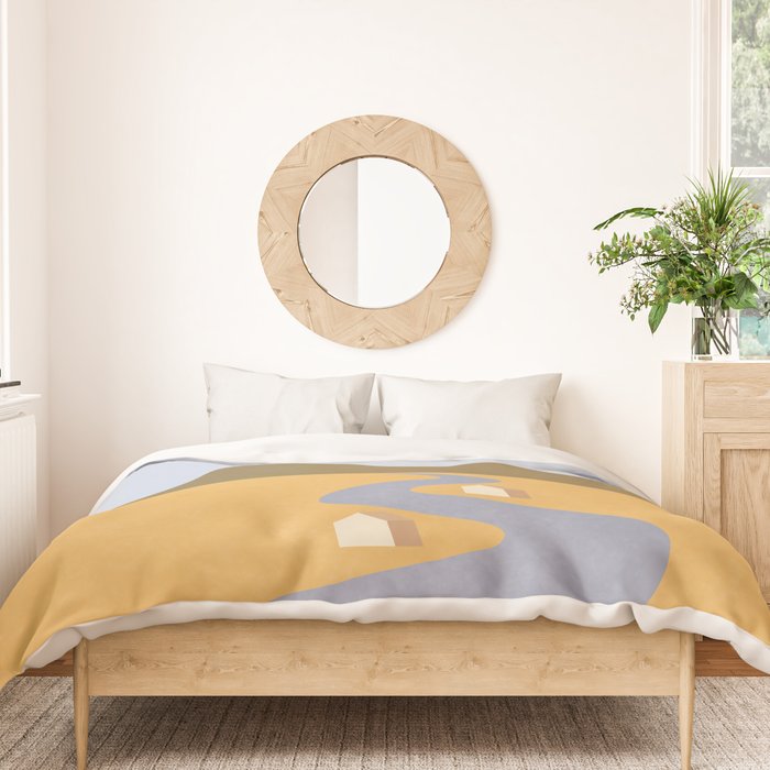Tiny House #5 Duvet Cover Gallery Image 3