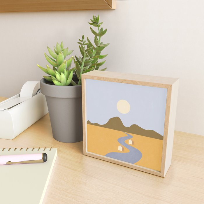 Tiny House #5 Mini Art Print Gallery Image 2