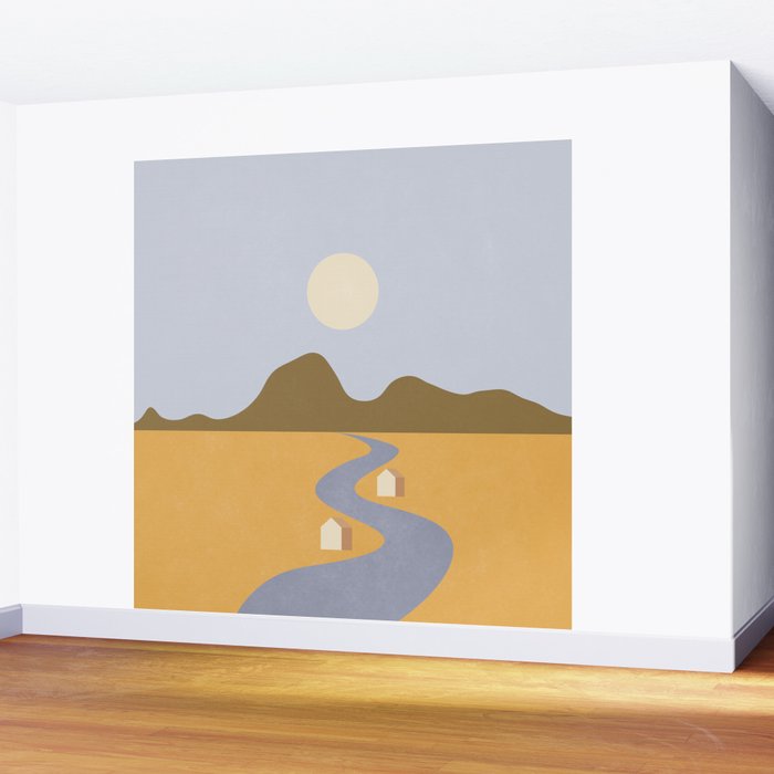 Tiny House #5 Wall Mural Gallery Image 2