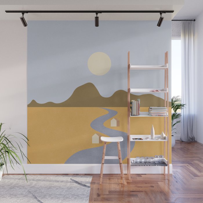 Tiny House #5 Wall Mural Gallery Image 1