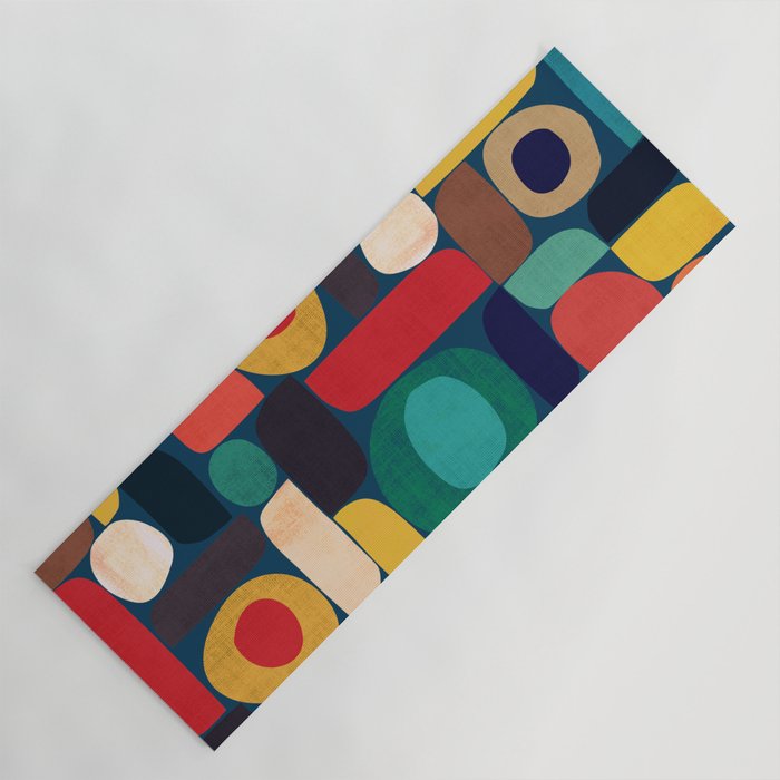 Miles and miles Yoga Mat Gallery Image 1