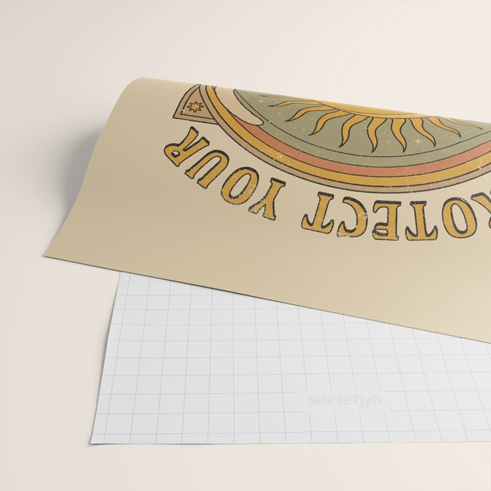 Inner Peace Wrapping Paper Gallery Image 2