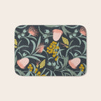 Flora Australis Bath Mat Gallery Image 1