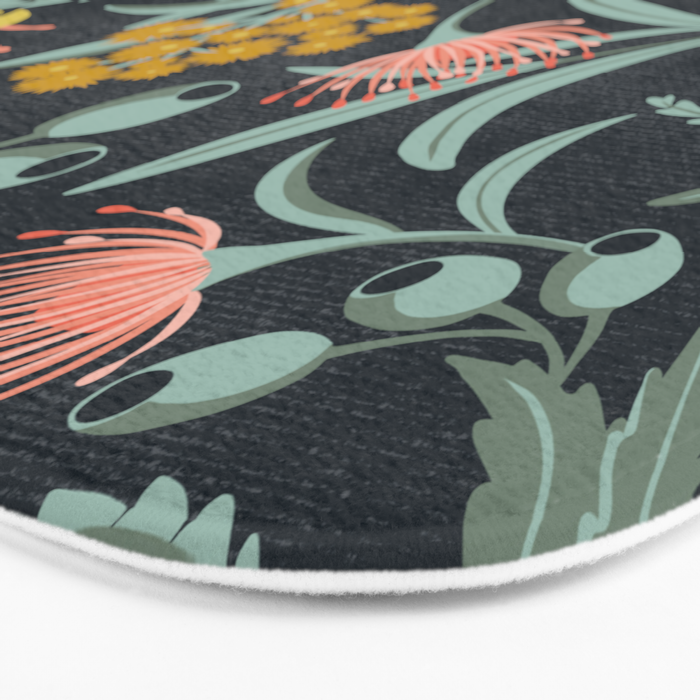 Flora Australis Bath Mat Gallery Image 3
