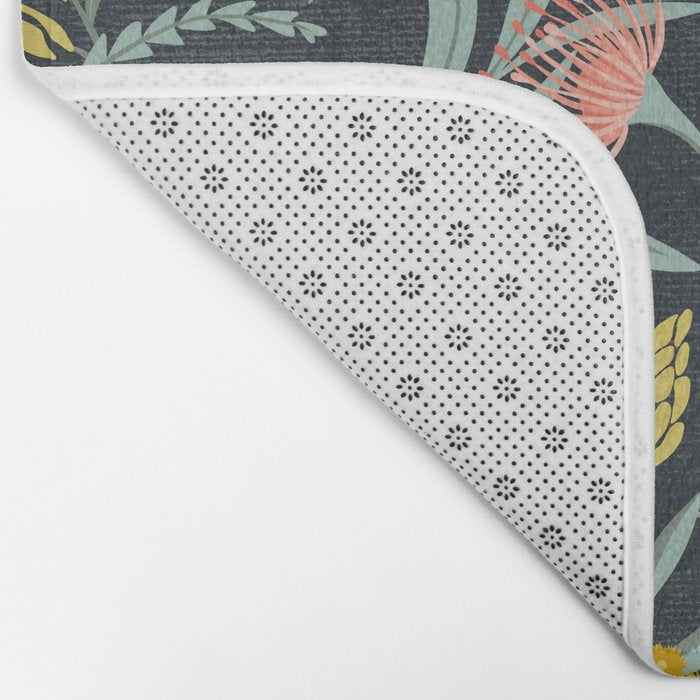 Flora Australis Bath Mat Gallery Image 2