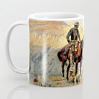 âThe Wagon Bossâ by Charles M Russell Coffee Mug Gallery Image 3