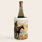 âThe Wagon Bossâ by Charles M Russell Wine Chiller Gallery Image 1