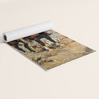 âThe Wagon Bossâ by Charles M Russell Yoga Mat Gallery Image 2