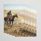 âThe Wagon Bossâ by Charles M Russell Wrapping Paper Gallery Image 3