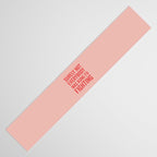 Surely Not Everybody Was Kung Fu Fighting, Funny Quote Table Runner Gallery Image 3