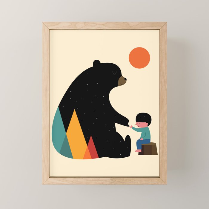 Promise Mini Art Print Gallery Image 1