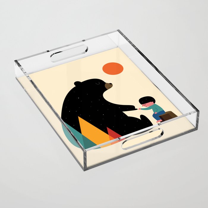 Promise Acrylic Tray Gallery Image 1