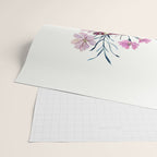 Floral Deer Wrapping Paper Gallery Image 2