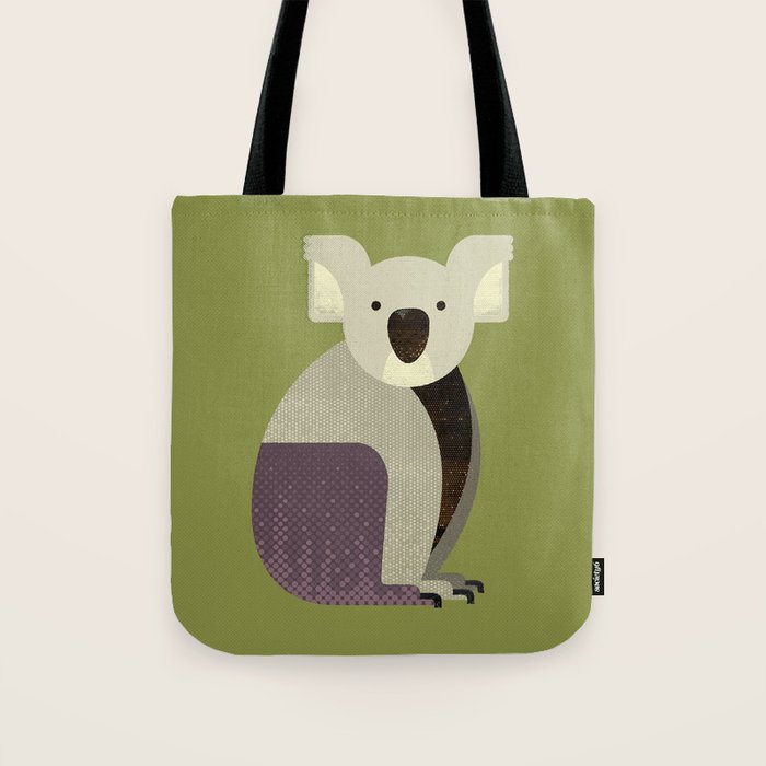 Whimsy Koala Tote Bag Gallery Image 1