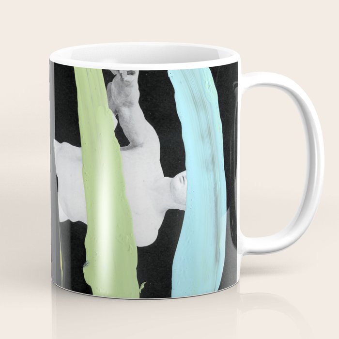 Untitled (Finger Paint 8) Coffee Mug Gallery Image 1