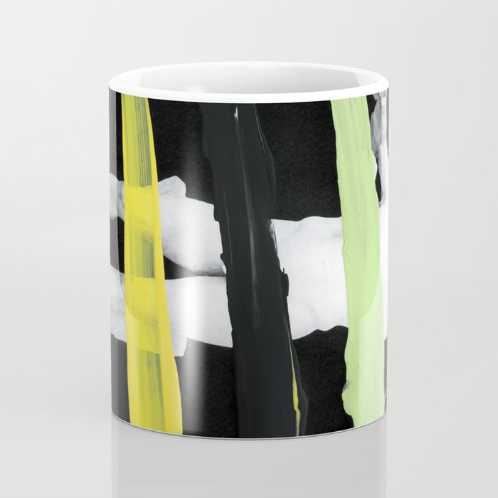 Untitled (Finger Paint 8) Coffee Mug Gallery Image 4