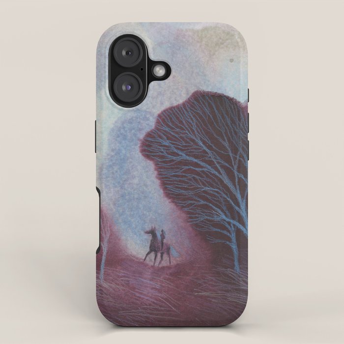 Cloudy iPhone Case Gallery Image 1