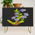 Freshwater fish and plants 1 Credenza Gallery Image 1