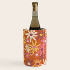 Red floral pattern Wine Chiller Gallery Image 3
