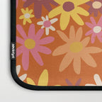 Red floral pattern Laptop Sleeve Gallery Image 3