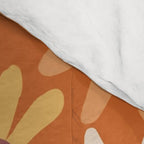 Red floral pattern Comforter Gallery Image 4