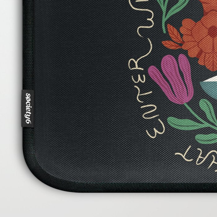 Protection Spell Still Life Laptop Sleeve Gallery Image 3