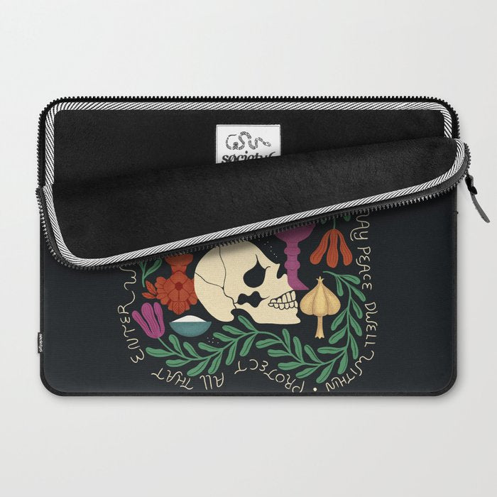 Protection Spell Still Life Laptop Sleeve Gallery Image 2
