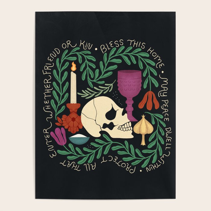 Protection Spell Still Life Poster Gallery Image 1