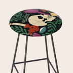 Protection Spell Still Life Stool Gallery Image 2