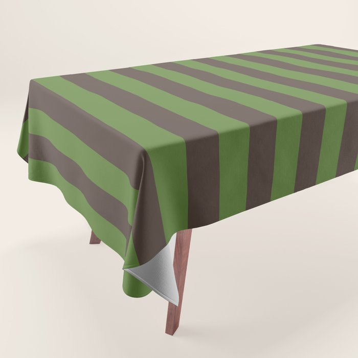 Salted Lime and Chocolate M Tablecloth Gallery Image 1