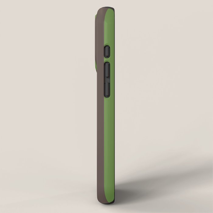 Salted Lime and Chocolate M iPhone Case Gallery Image 2