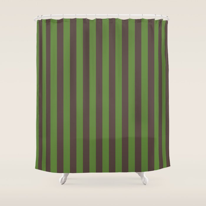 Salted Lime and Chocolate M Shower Curtain Gallery Image 1