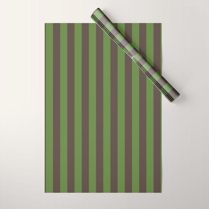 Salted Lime and Chocolate M Wrapping Paper Gallery Image 1