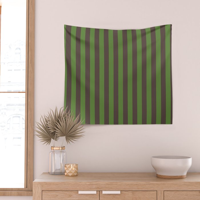 Salted Lime and Chocolate M Wall Tapestry Gallery Image 2
