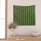 Salted Lime and Chocolate M Wall Tapestry Gallery Image 2