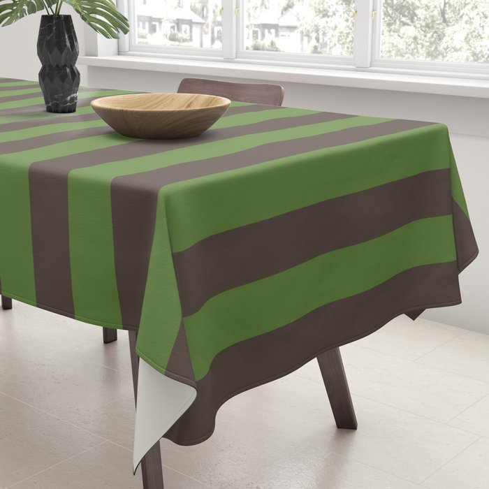 Salted Lime and Chocolate M Tablecloth Gallery Image 3