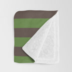 Salted Lime and Chocolate M Throw Blanket Gallery Image 3