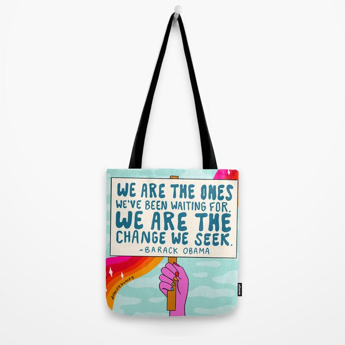 We Are the Ones Tote Bag Gallery Image 2