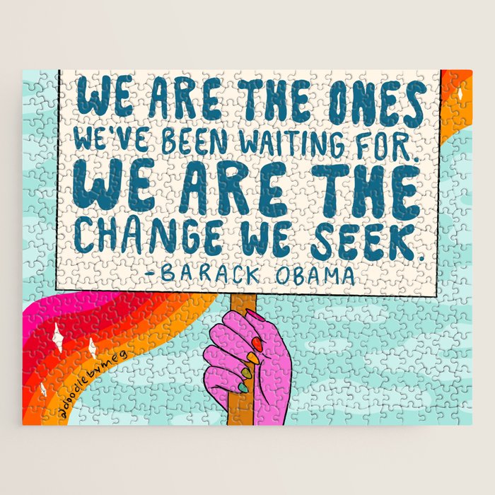 We Are the Ones Jigsaw Puzzle Gallery Image 1