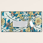 Art Nouveau Dandelion Pattern Desk Mat Gallery Image 1