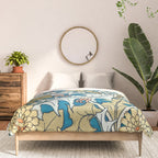 Art Nouveau Dandelion Pattern Comforter Gallery Image 3