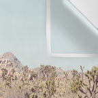 Joshua Tree Desert Road Wall Tapestry Gallery Image 3