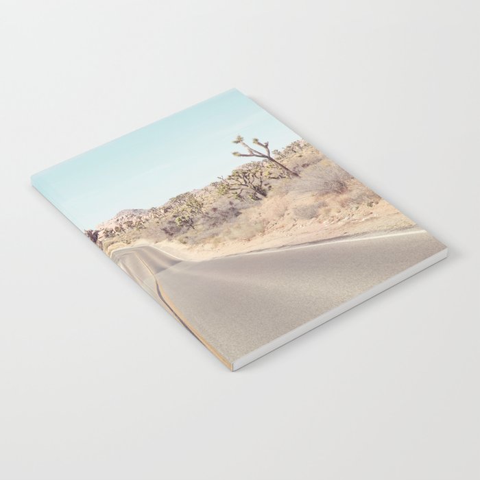Joshua Tree Desert Road Notebook Gallery Image 2