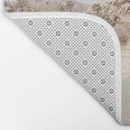 Joshua Tree Desert Road Bath Mat Gallery Image 2